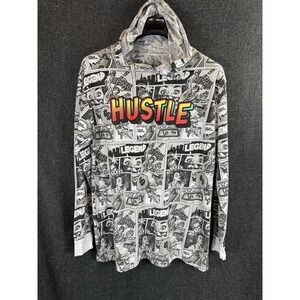 Launder "Hustle" Hooded Shirt Mens XL
